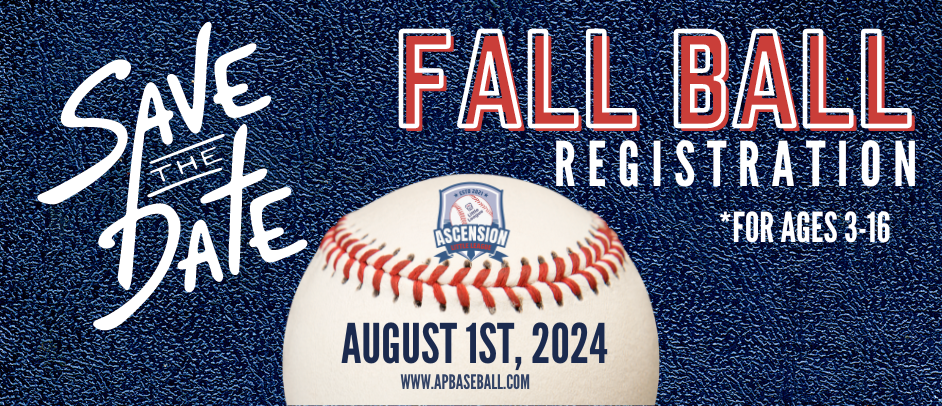 2024 Fall Ball Registration