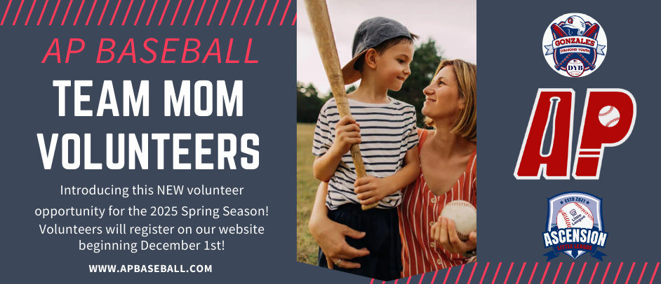 TEAM MOM VOLUNTEERS