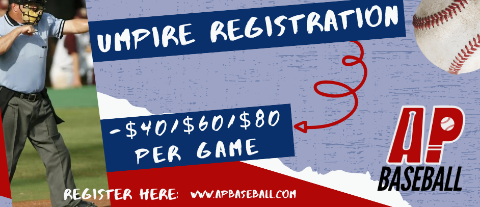 UMPIRE REGISTRATION